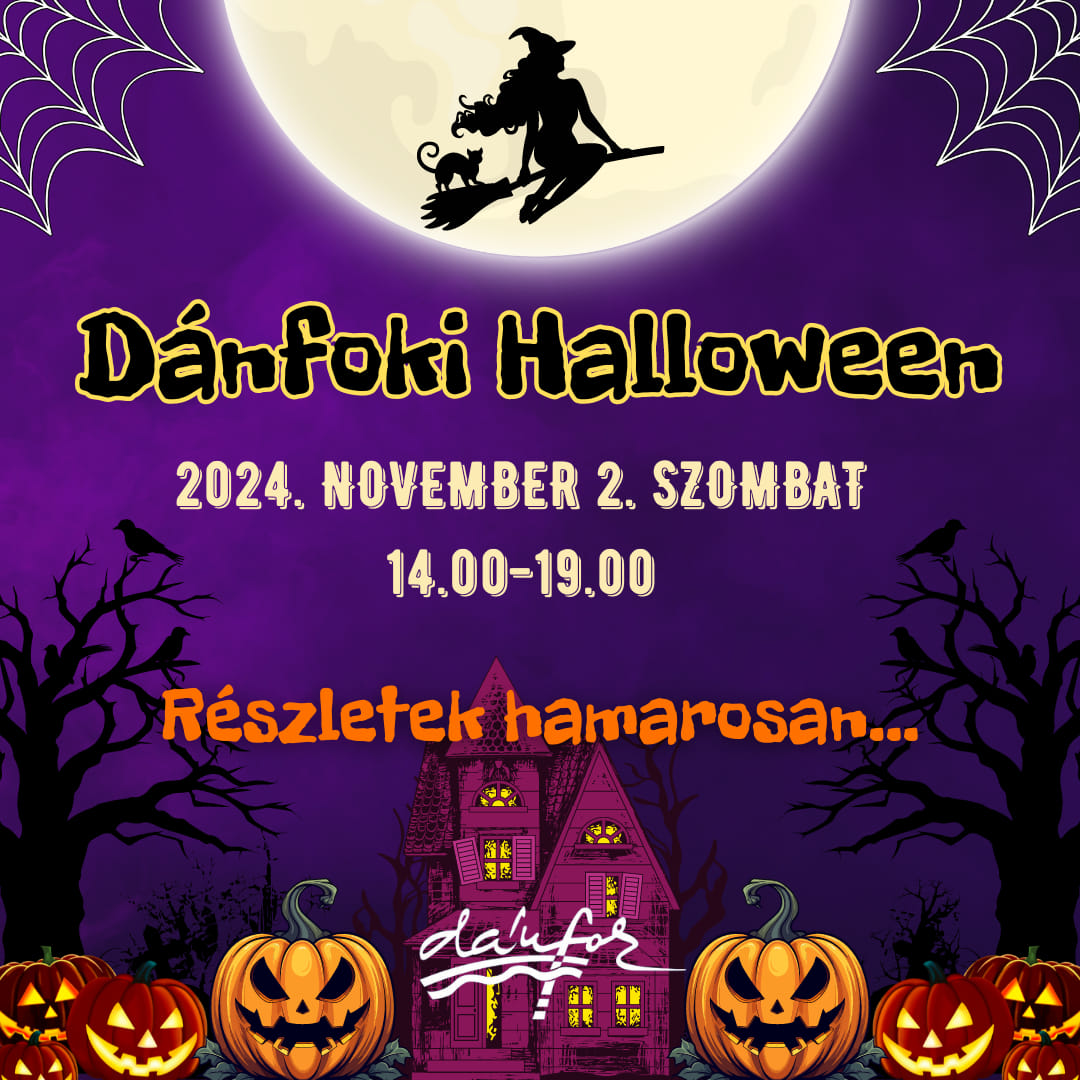 Dánfoki Halloween!